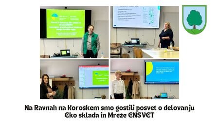 Postev Eko sklad in mreže ENSVET